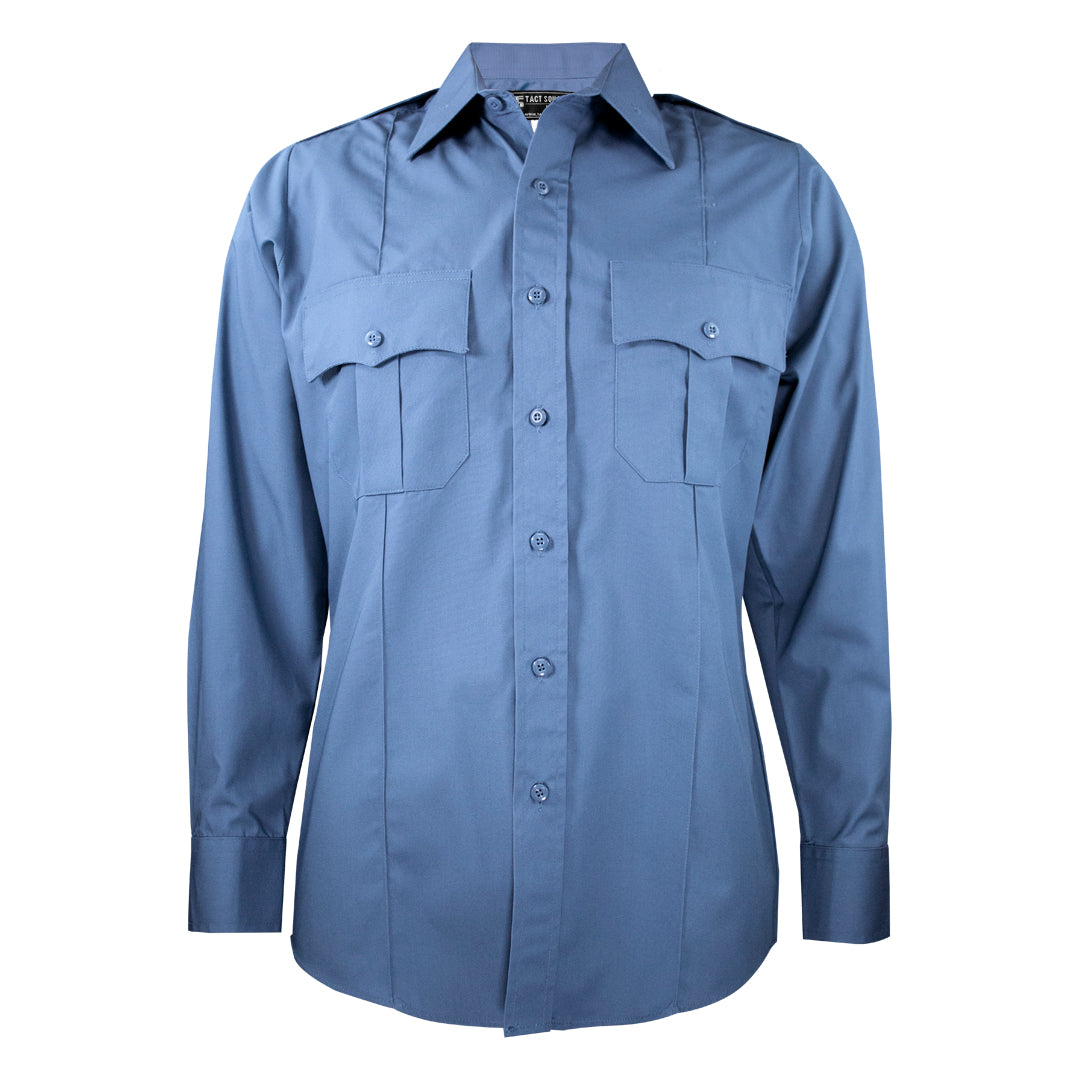 NYPD Uniform Men's Long Sleeve Shirt