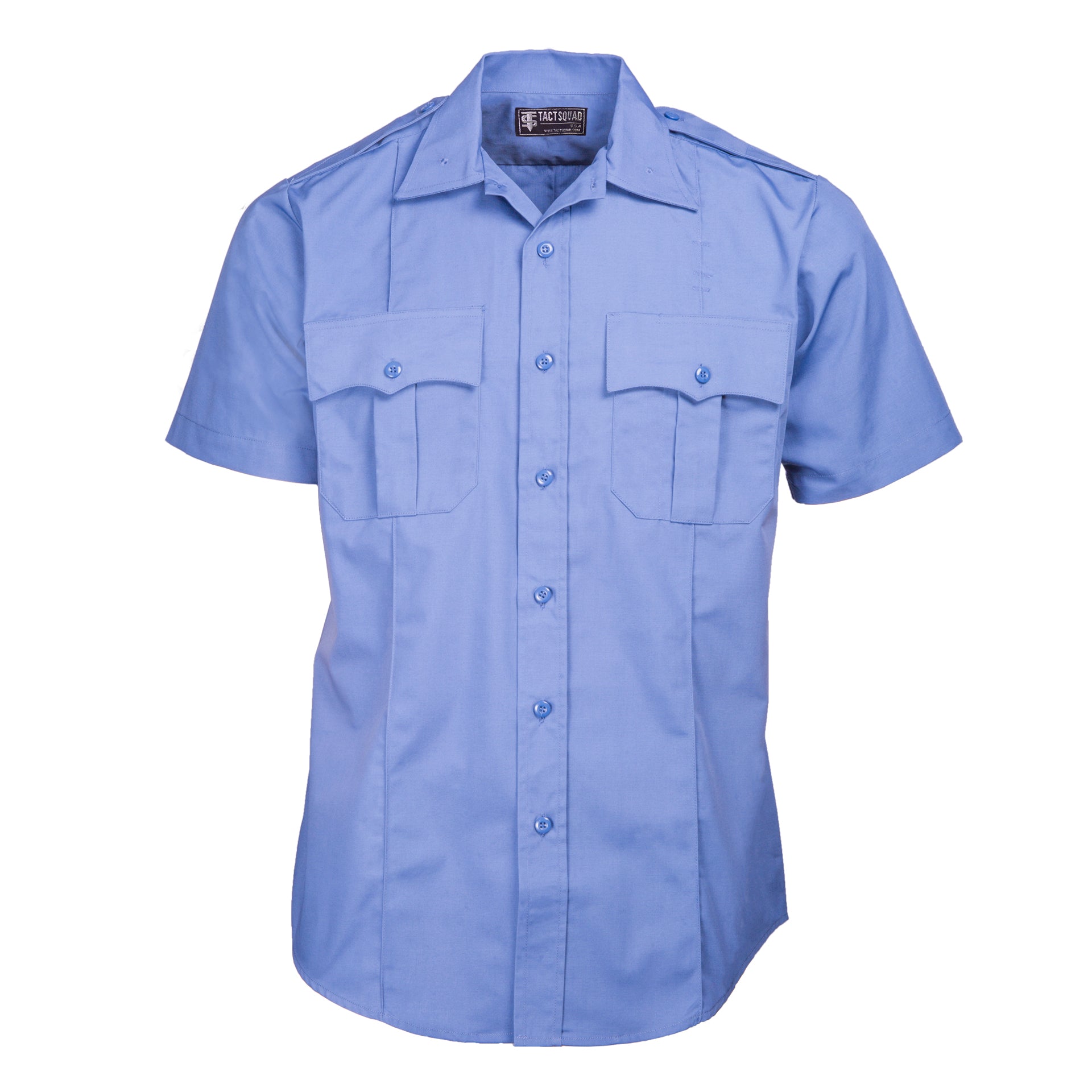 NYPD Uniform Men's Short Sleeve Shirt