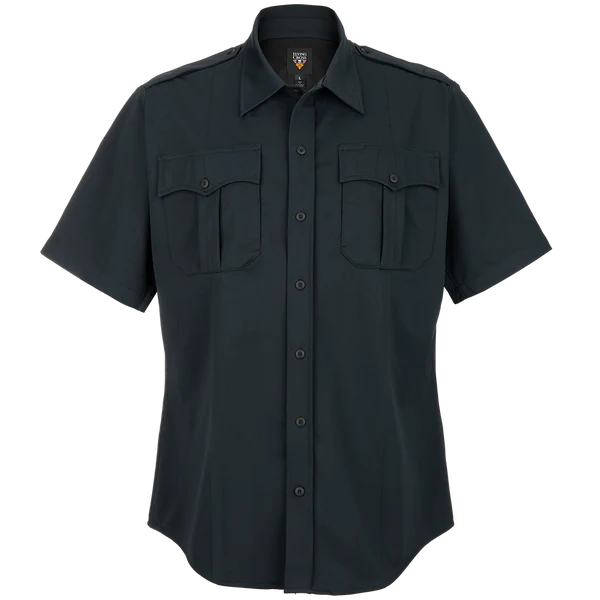 Power Flex Men's Short Sleeve Class A Uniform Shirt