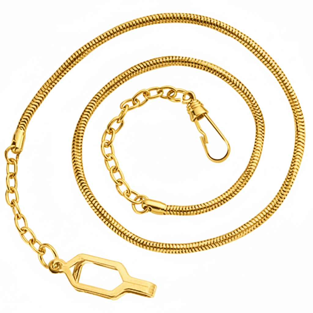 Whistle Chain w/ Epaulette Clasp