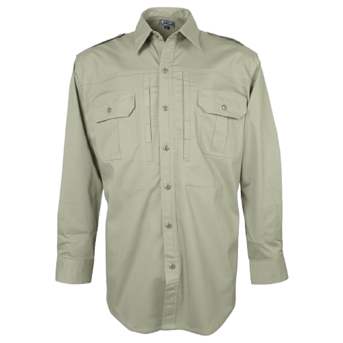 Lightweight Tactical Ripstop Shirt (Color: Khaki)