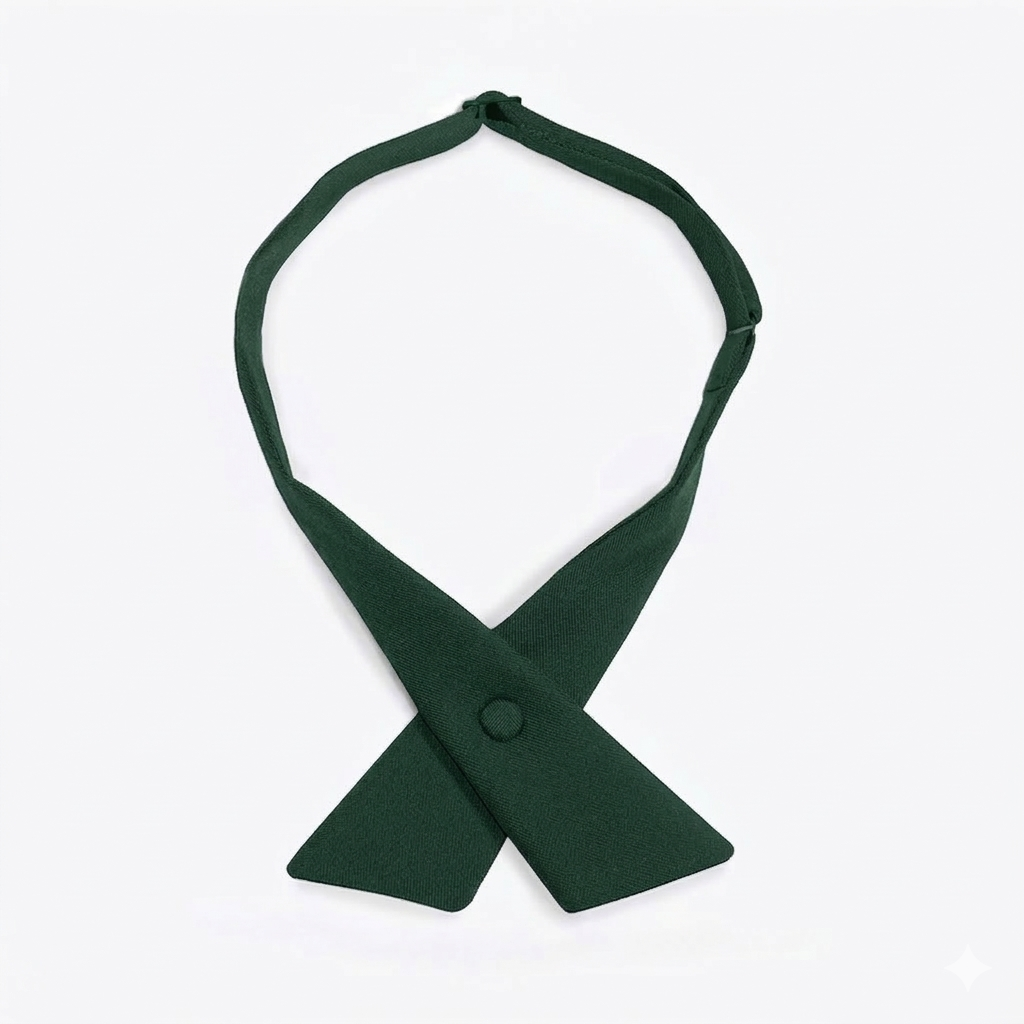 Polyester Crossover with Covered Snap
