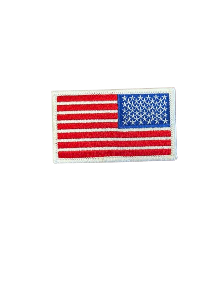 Patch US Reverse Flag (Rectangular) Left Sleeve
