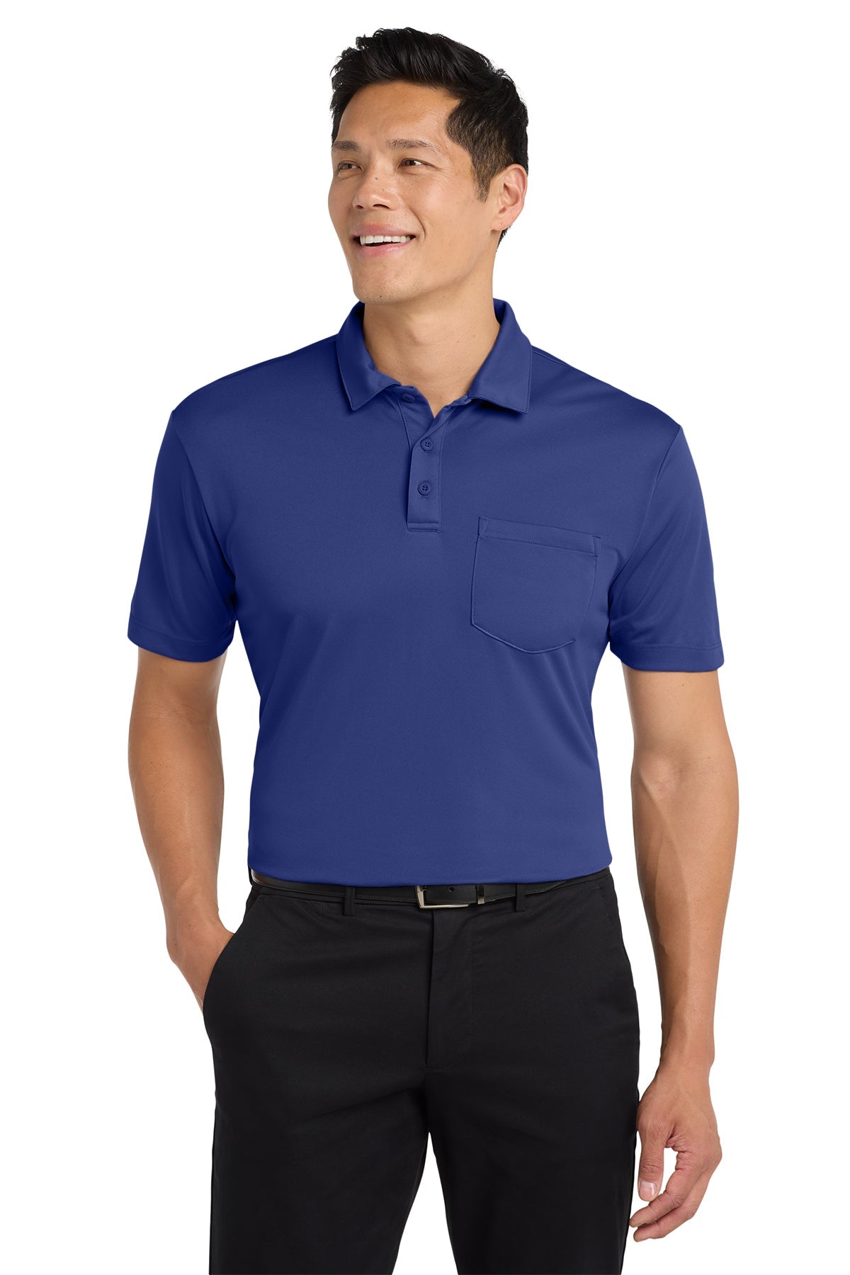 Port Authority® Silk Touch™ Performance Pocket Polo