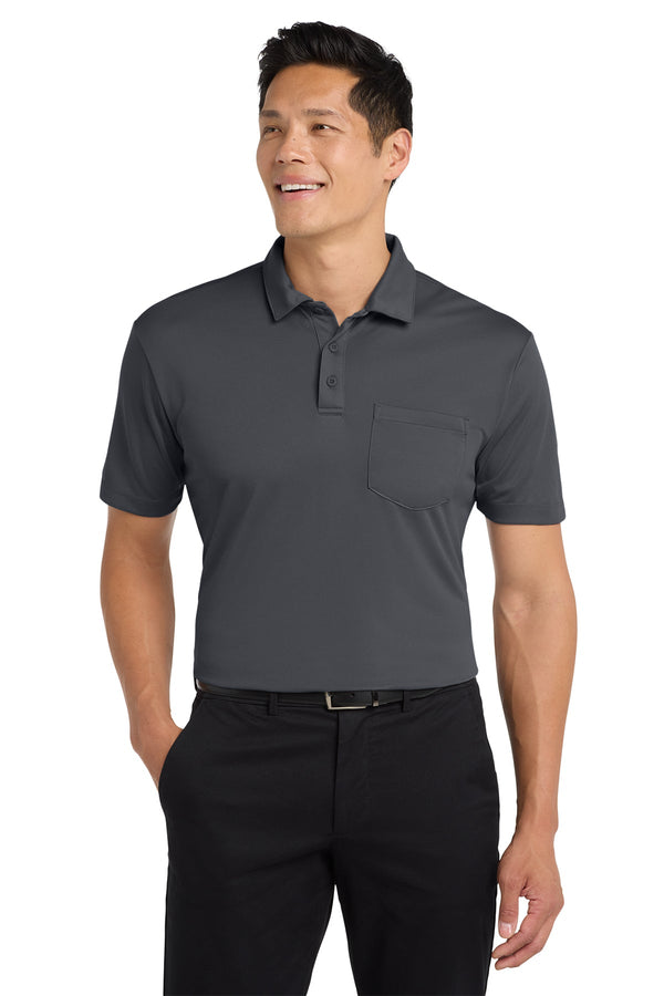 Silk Touch Performance Pocket Polo