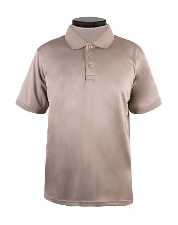 Polyester Tactical Performance Polo Shirt
