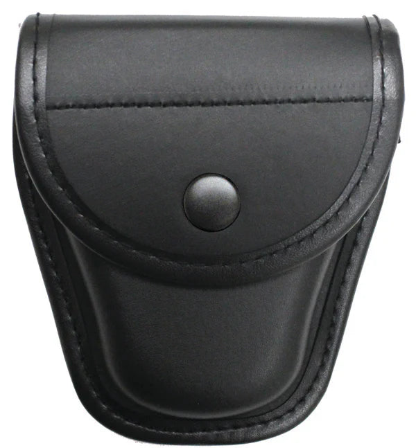 Single Handcuff Holder (Plain Leather)