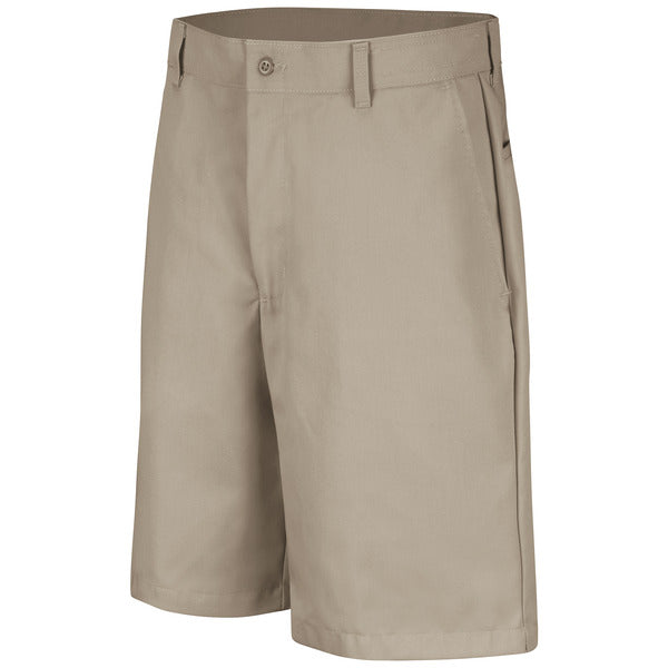 Men's Plain Front Shorts