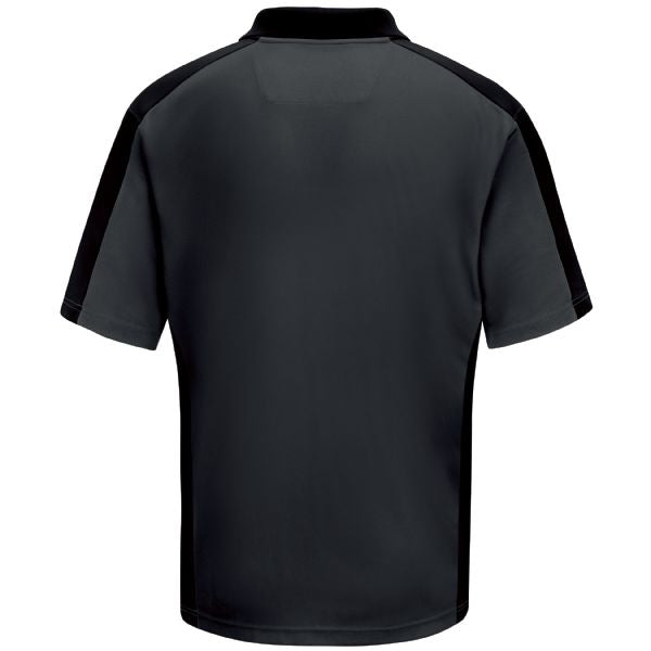 Men's Short Sleeve Performance Knit® Two-Tone Polo