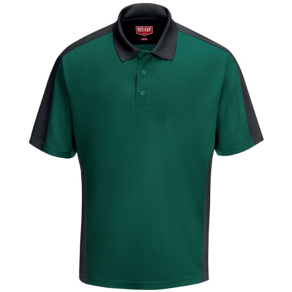 Men's Short Sleeve Performance Knit® Two-Tone Polo