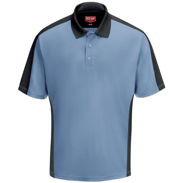 Men's Short Sleeve Performance Knit® Two-Tone Polo