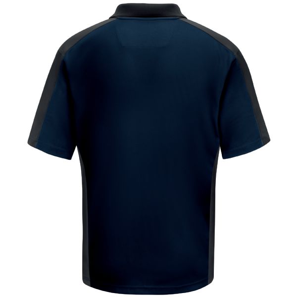 Men's Short Sleeve Performance Knit® Two-Tone Polo