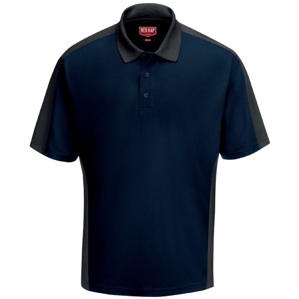 Men's Short Sleeve Performance Knit® Two-Tone Polo