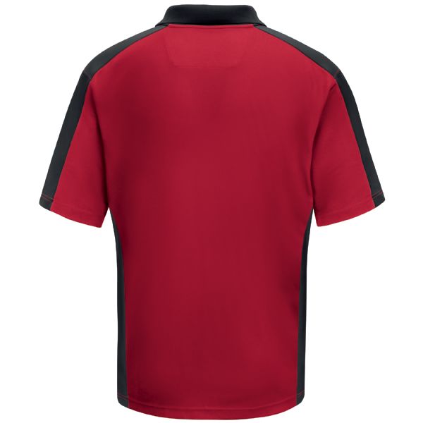 Men's Short Sleeve Performance Knit® Two-Tone Polo