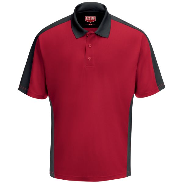 Men's Short Sleeve Performance Knit® Two-Tone Polo