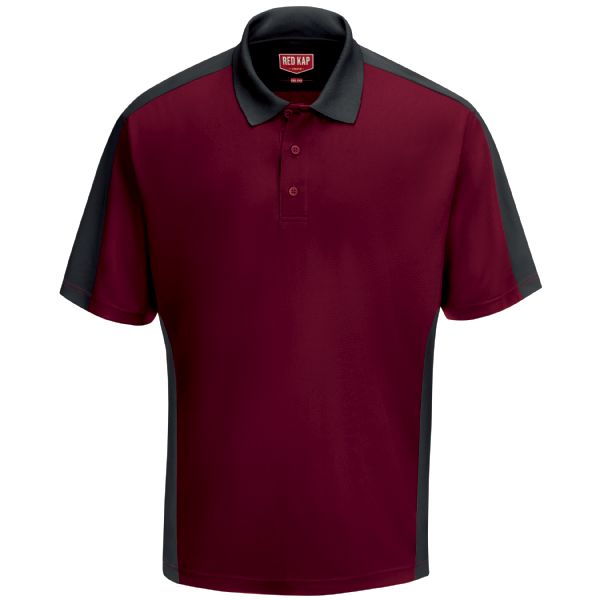 Men's Short Sleeve Performance Knit® Two-Tone Polo