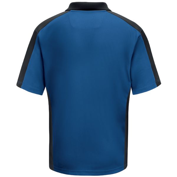 Men's Short Sleeve Performance Knit® Two-Tone Polo