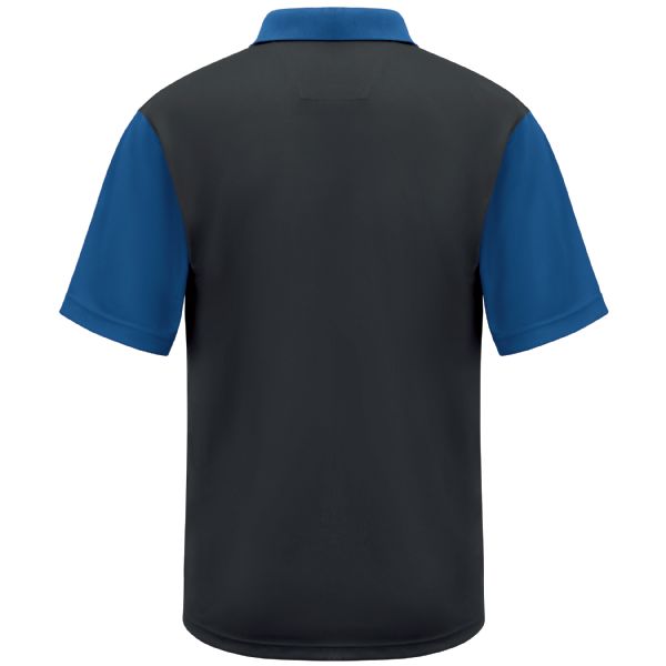Men's Short Sleeve Performance Knit® Color-Block Polo
