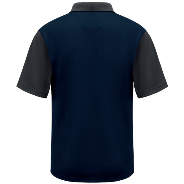 Men's Short Sleeve Performance Knit® Color-Block Polo