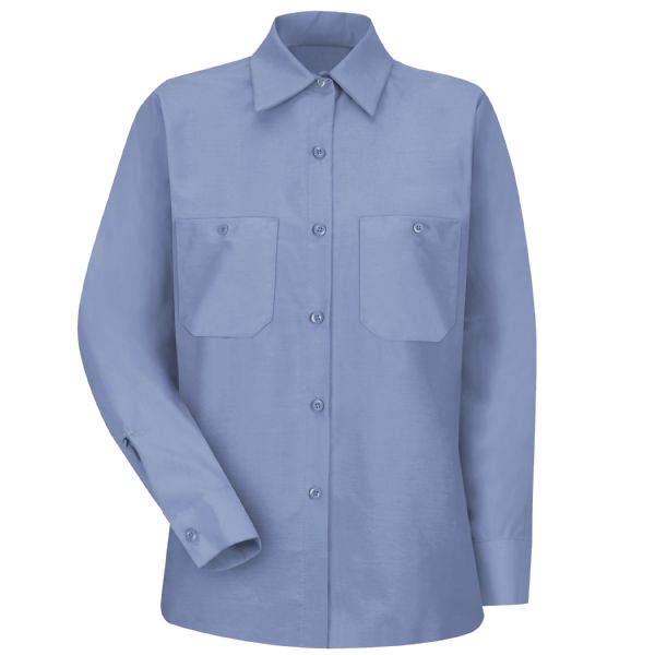 Women's Long Sleeve Industrial Work Shirt