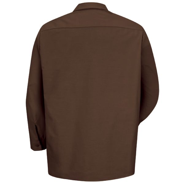 Men's Work Shirt with Pocket Flaps