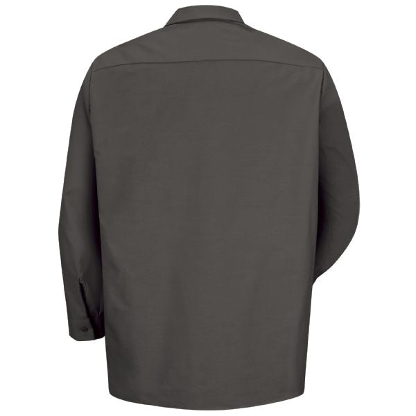 Men's Work Shirt with Pocket Flaps