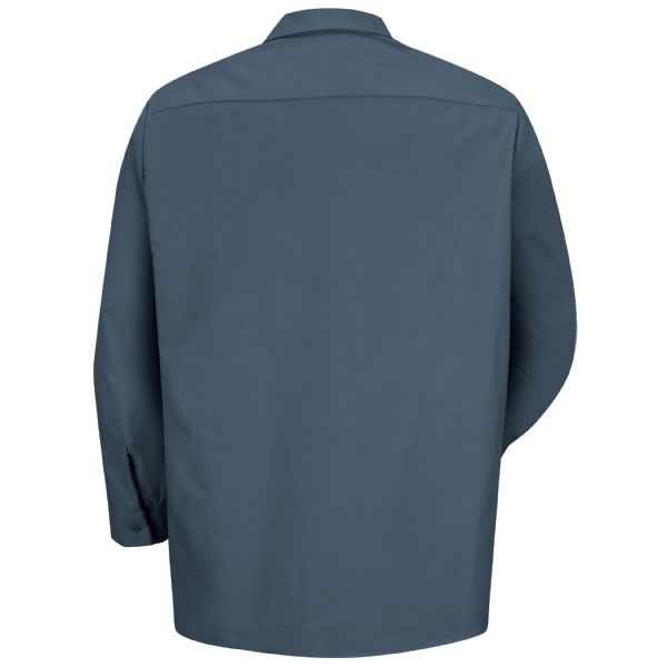 Men's Work Shirt with Pocket Flaps