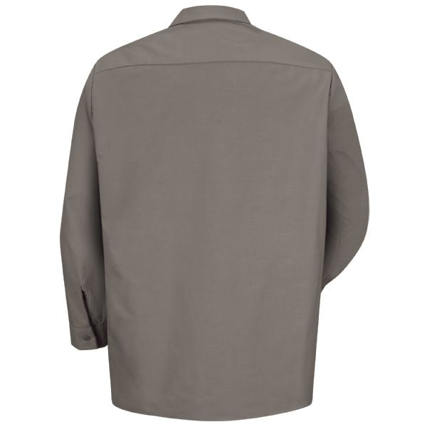 Men's Work Shirt with Pocket Flaps
