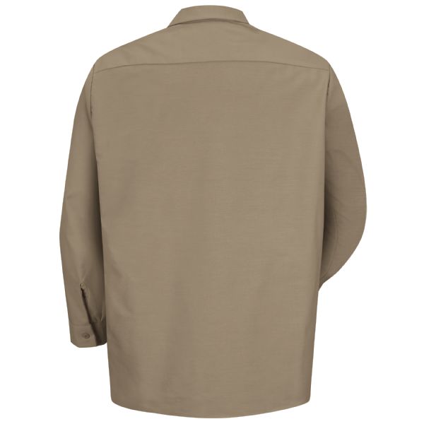 Men's Work Shirt with Pocket Flaps