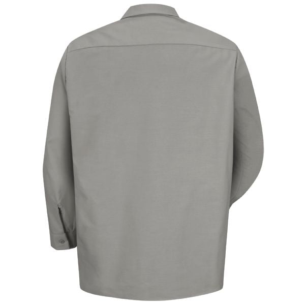Men's Work Shirt with Pocket Flaps
