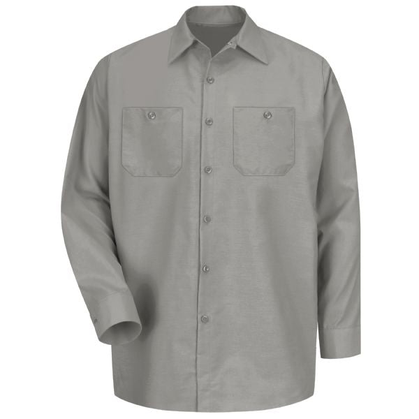 Men's Work Shirt with Pocket Flaps