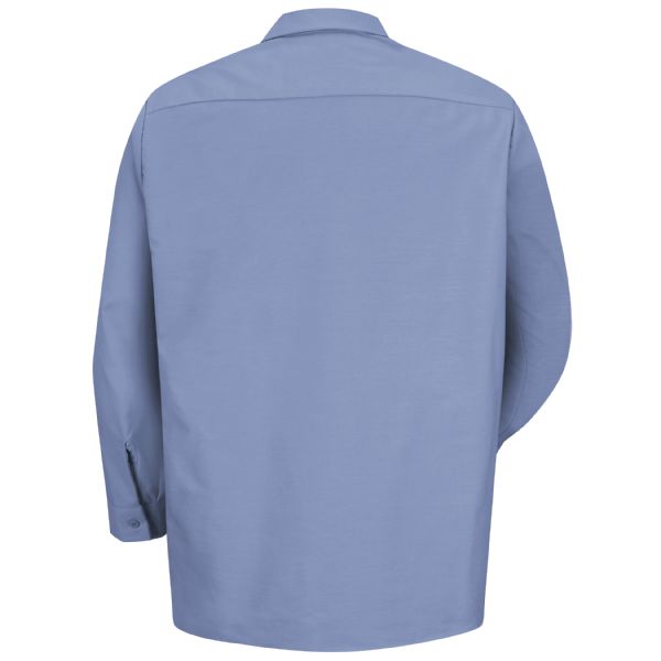 Men's Work Shirt with Pocket Flaps