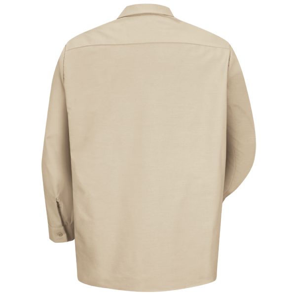 Men's Work Shirt with Pocket Flaps