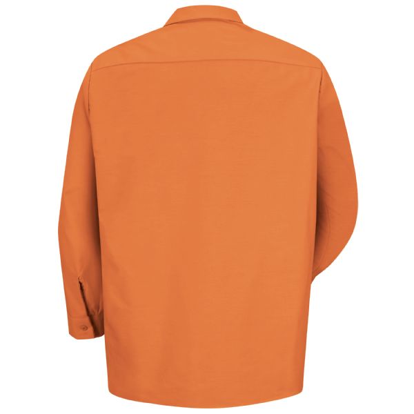Men's Work Shirt with Pocket Flaps