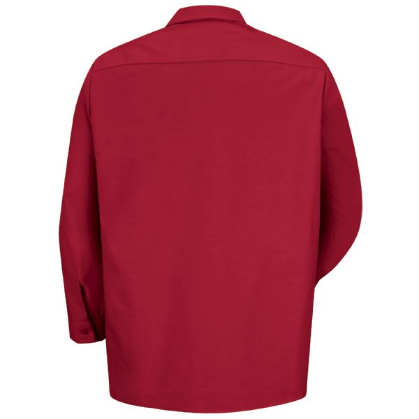 Men's Work Shirt with Pocket Flaps