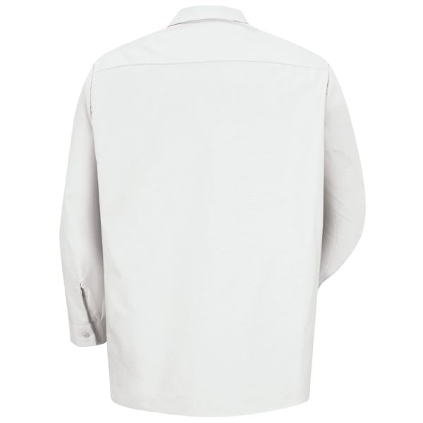 Men's Work Shirt with Pocket Flaps
