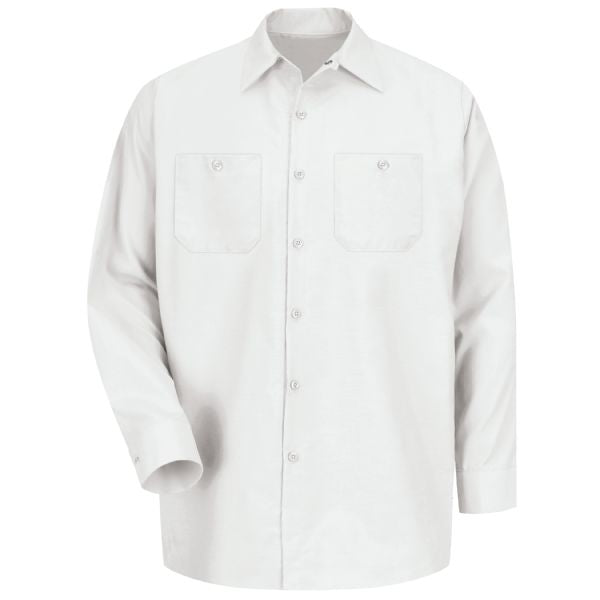 Men's Work Shirt with Pocket Flaps
