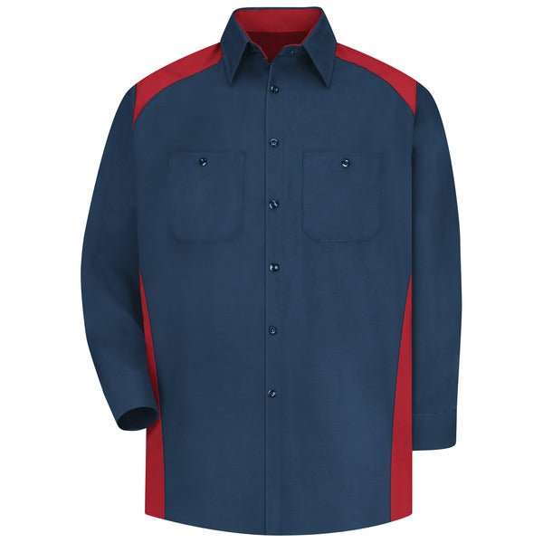 Men's Long Sleeve Motorsports Shirt