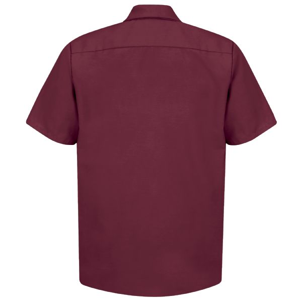Men's Short Sleeve Industrial Work Shirt