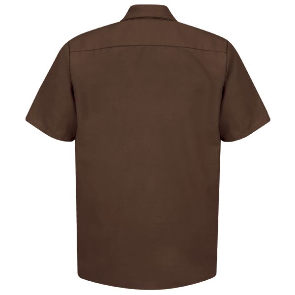 Men's Short Sleeve Industrial Work Shirt