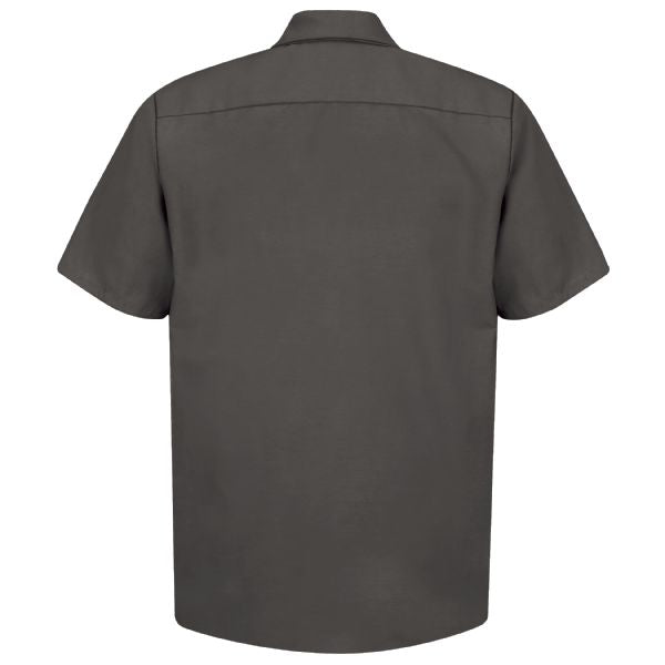 Men's Short Sleeve Industrial Work Shirt