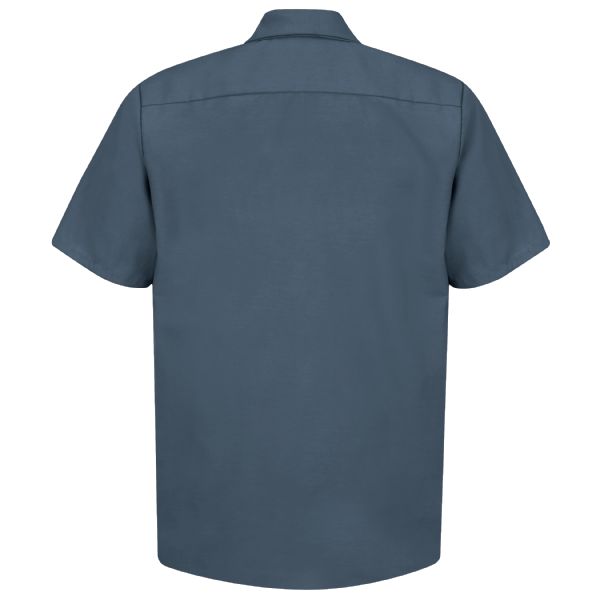 Men's Short Sleeve Industrial Work Shirt