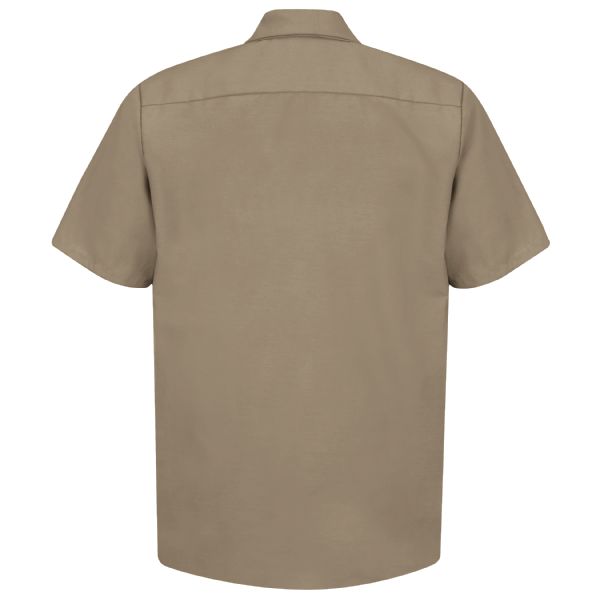 Men's Short Sleeve Industrial Work Shirt