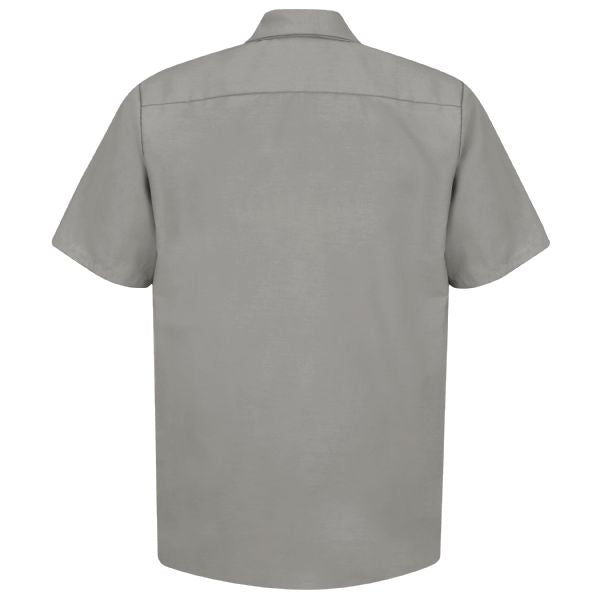 Men's Short Sleeve Industrial Work Shirt