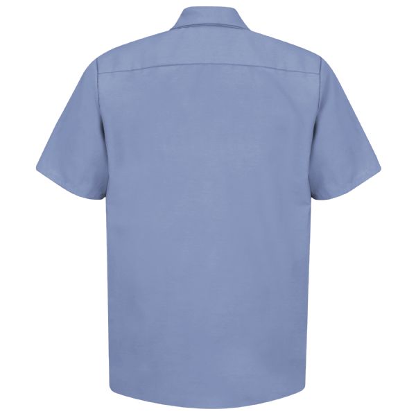 Men's Short Sleeve Industrial Work Shirt