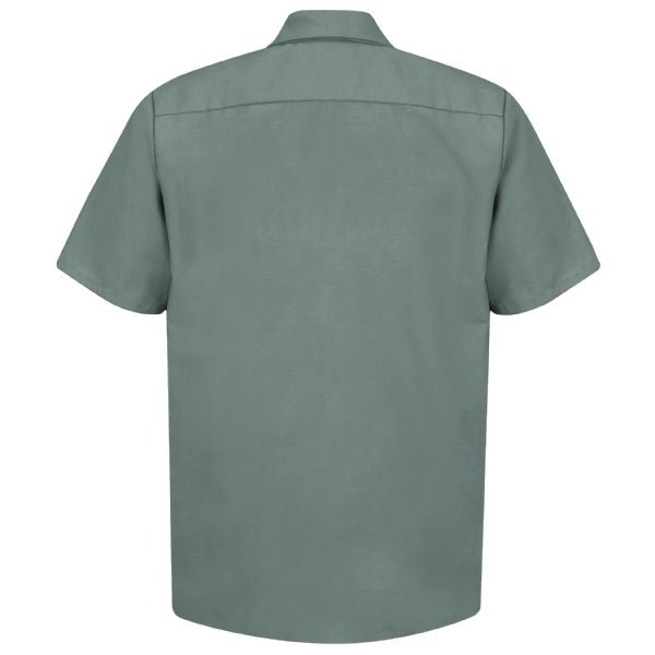 Men's Short Sleeve Industrial Work Shirt