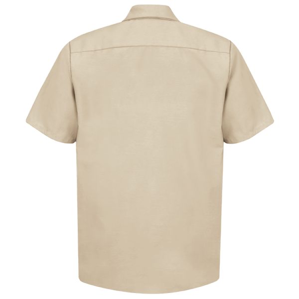 Men's Short Sleeve Industrial Work Shirt
