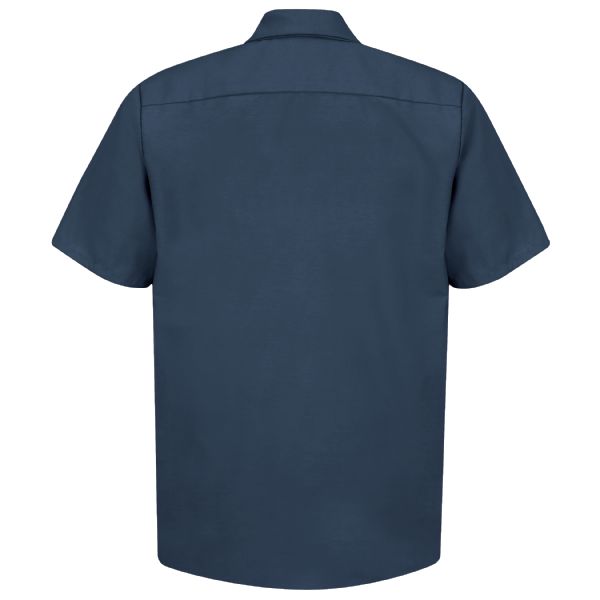 Men's Short Sleeve Industrial Work Shirt