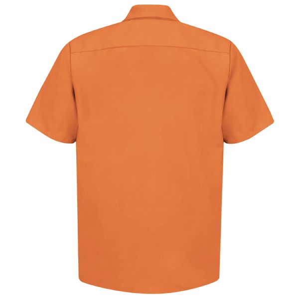 Men's Short Sleeve Industrial Work Shirt