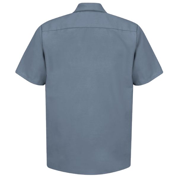 Men's Short Sleeve Industrial Work Shirt